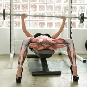 Kendra Lust Going Deep at the Gym