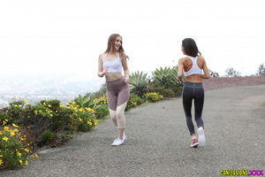 A Completely Hot Lesbian Encounter