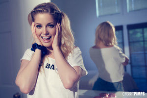 Charlotte Stokely Skips The Bra