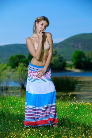 Gorgeous Blonde Libby