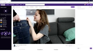 Gamer Girl Forgets To Turn Off The Stream After Playing Fortnite