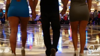 SinsLife – Ultimate Vegas Threesome!