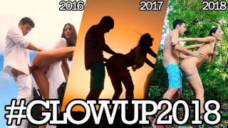 3 Years Fucking Around The World – Compilation #GlowUp2018