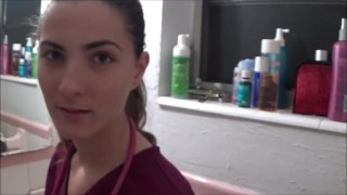 Nurse Mom Gives Her Step-Son An Exam – Molly Jane – Family Therapy