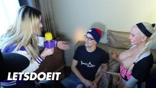 Lucky Dude Gets To Fuck Celina Davis – LETSDOEIT
