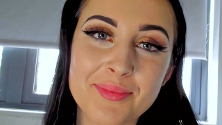 Nervous 19yr Brunette With A Dirty Older Man