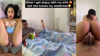 When I Get Angry With My Wife  But She Knows My Weakness