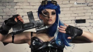397 – Barbara Bieber – Future Warrior Girls – Cosplay Cyberpunk Serie – Trailer