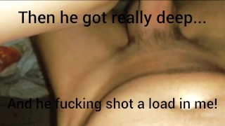 'I Let A Complete Stranger Cum In Me!' She Shows Off Her Messy Pussy Then Tells BF What Happened…