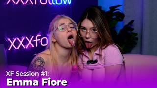 Emma Fiore & Dani Ortiz Te Indican Como Masturbarte Entre Besos Calientes Y Tetas Grandes&nbsp;XXXFollow&nbsp;