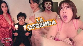 "LA OFRENDA" (ESCENA COMPLETA) | &iexcl;ESPECIAL De D&Iacute;A DE MUERTOS!