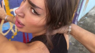Sisi Rose  Is Such A Whore, She Loves Getting Fucked In Public- Teddy Tarantino