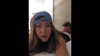 Homemade Amateur Rides Cock, Gets Rounded, And Creampied On Cellphone Video