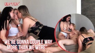 Ersties – Three Sexy Girls Have A Hot Lesbian Threesome