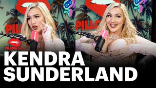 KENDRA SUNDERLAND: THE BBC QUEEN EXPOSES HER EX, CHRIS BROWN & MALE ADULT STARS