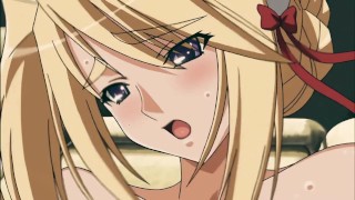 Blonde Maid With Big Nice Tits Loves Fucking Inside The Car