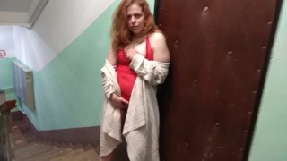DATEZONE – Your Wife Sucks And Fucks Me In The Stairwell