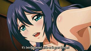 The Caf&eacute; Owner Loves Getting Fucked In The Ass And Having Her Busty Friends Join In A Foursome
