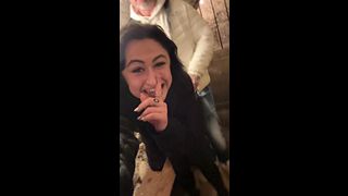 Fucking My British Tour Guide All Over London! Public Sex + Story Time Vertical Vid!