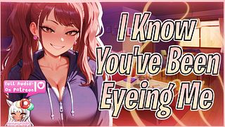 [F4M] | Your Little Sister's Hot Best Friend Milks You With Her Huge Milkers  {Lewd ASMR}