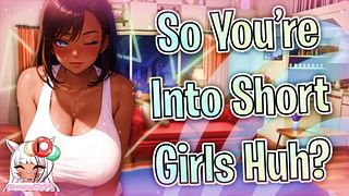 [F4M] | Your Short & Cute Best Friend Wants To Dom You (And Call You Daddy)  {Lewd ASMR}