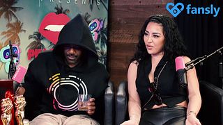 HAILEY ROSE TAKES IT ALL OFF & RAY J WALKS OFF