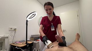 Laser On Balls, Dick In Her Throat