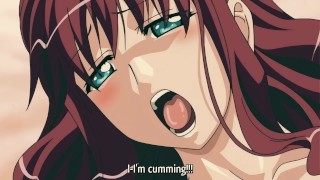 Pink Haired Beauty With Big Tits Loves Sucking Cock And Swallowing Semen