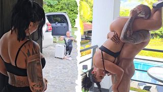 My Boss Doesn't Know That When He's Not Around I Fuck His Wife – Brandon Cruz & Mariana Martix