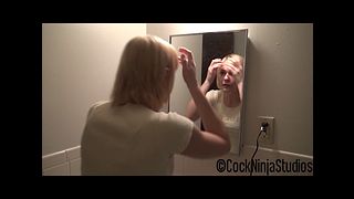 Step Brother Shares Beauty Secret All Over Step Sister's Face – Cock Ninja Studios – Rebecca Vanguard Aka Sailor Luna