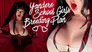 Yandere School Girl's Breeding Plan! Psycho Student Needs Her Teachers Cum!