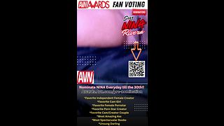 Nominate Sexy Nina Rivera For The AVN Fan Voting Awards